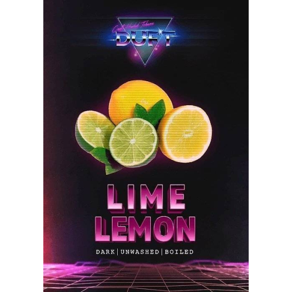 Табак Duft Lime Lemon 100 грамм в Воркуте