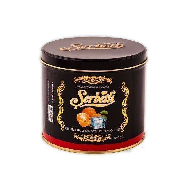 Табак Serbetli ice bodrum tangerine 1кг в Воркуте