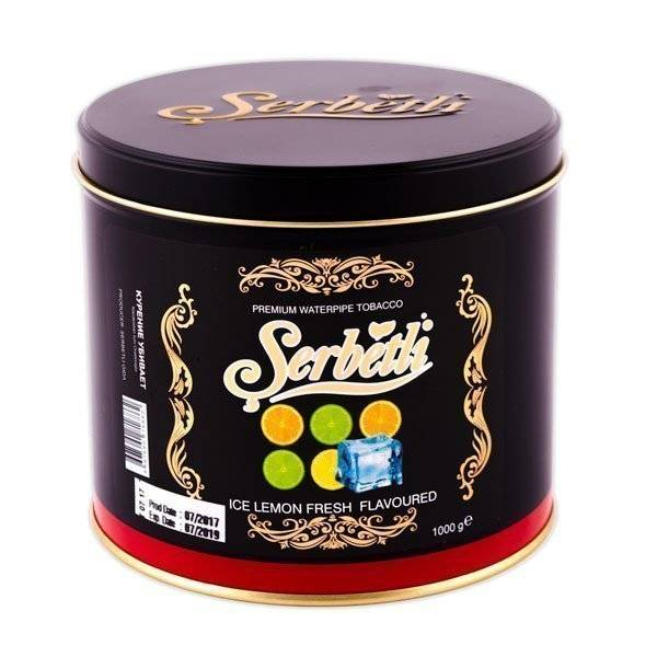 Табак Serbetli ice lemon fresh 1кг в Воркуте