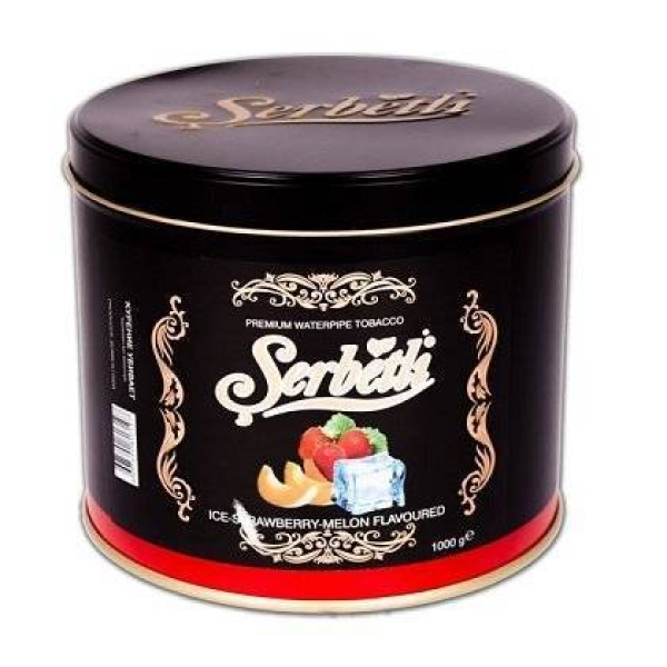 Табак Serbetli ice strawberry melon 1кг в Воркуте
