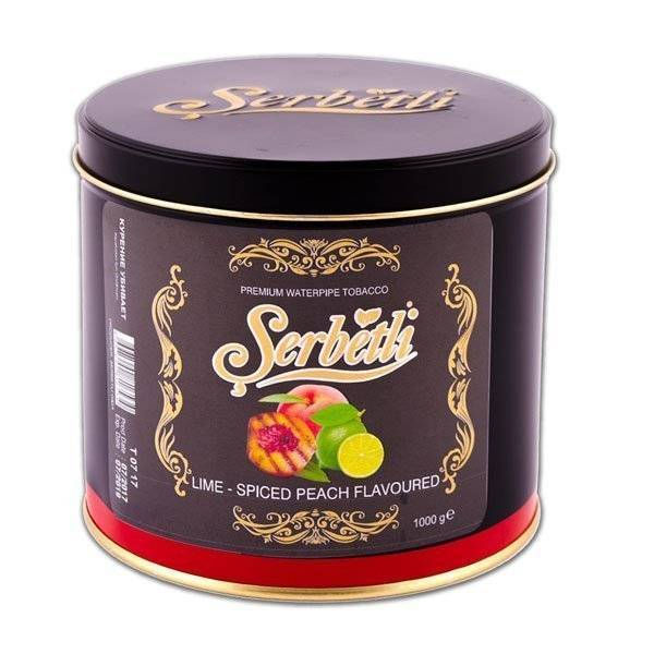 Табак Serbetli lime spiced peach 1кг в Воркуте