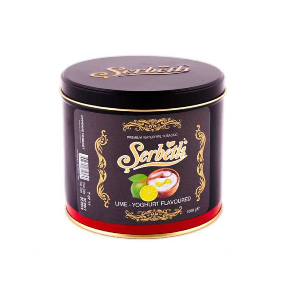 Табак Serbetli lime yoghurt 1кг в Воркуте