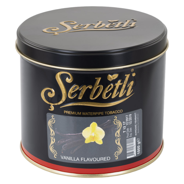 Табак Serbetli vanilla 1кг в Воркуте