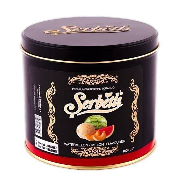 Табак Serbetli watermelon melon 1кг в Воркуте