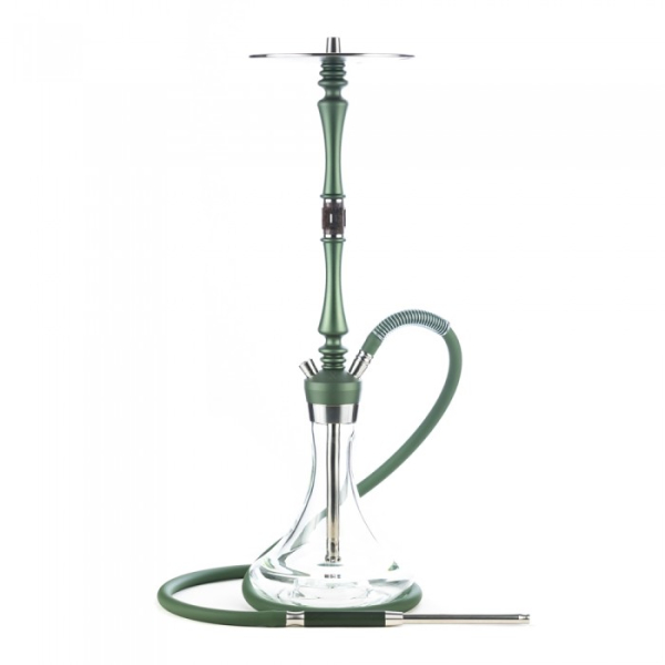 Кальян Hoob Mars Pro British Racing Green X Stainless Steel Prima Pro Дымчатый X Gold в Воркуте