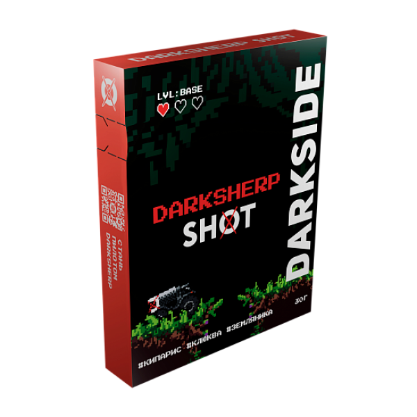 Табак Darkside SHOT ДАРКШЕРП 30 гр в Воркуте