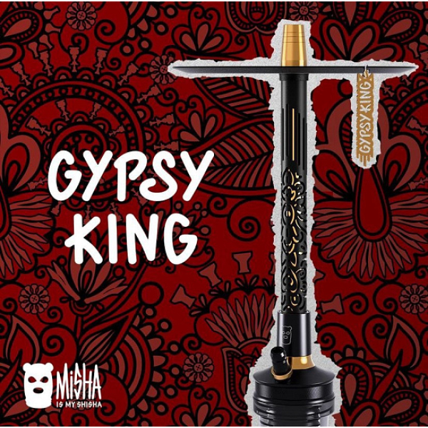 Кальян Misha Revolt Hero (GYPSY KING BLACK) в Воркуте