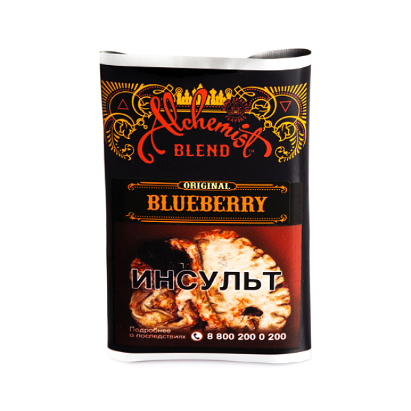 Табак Alchemist BLUEBERRY 100 грамм в Воркуте