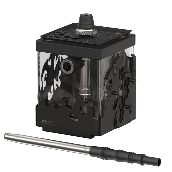 Кальян Alpha Hookah Smart exzo tribal black в Воркуте