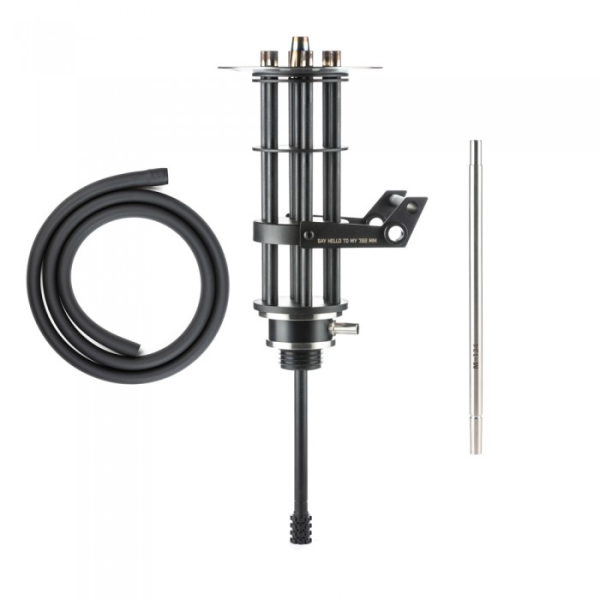 Кальян BSP Hookah Minigun Black в Воркуте