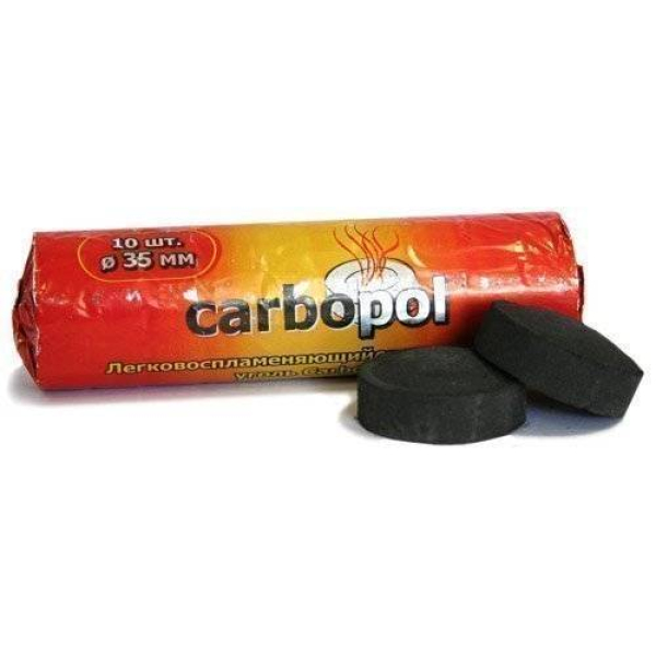 Уголь для кальяна Carbopol в Воркуте