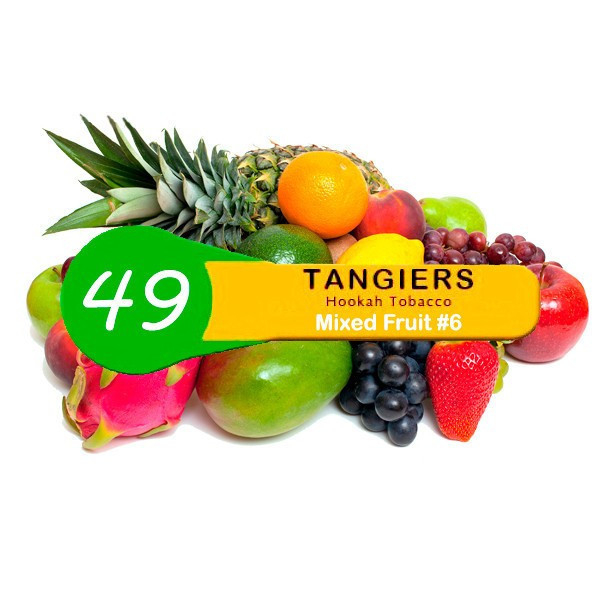 Табак Tangiers Noir Mixed Fruit #6 (Фруктовый микс №6) 250 гр в Воркуте