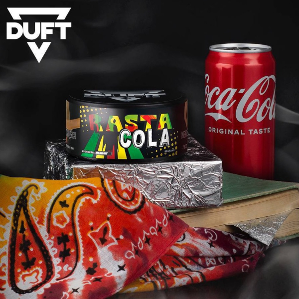 Табак Duft Rasta cola  20 грамм в Воркуте