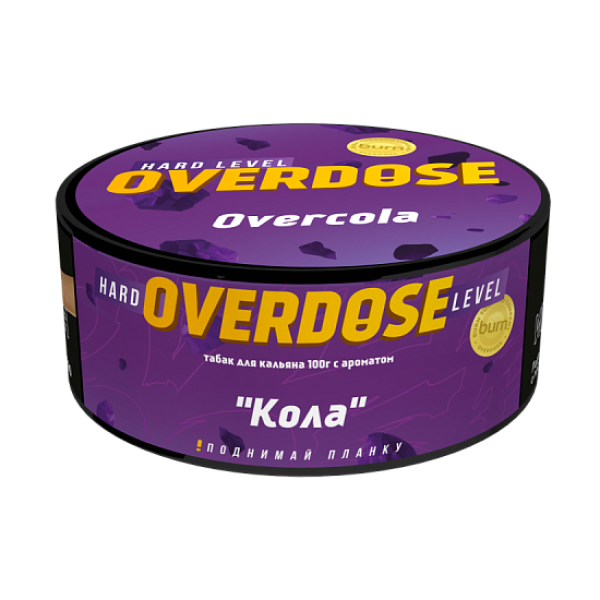 Табак Overdose Overcola  100 грамм в Воркуте