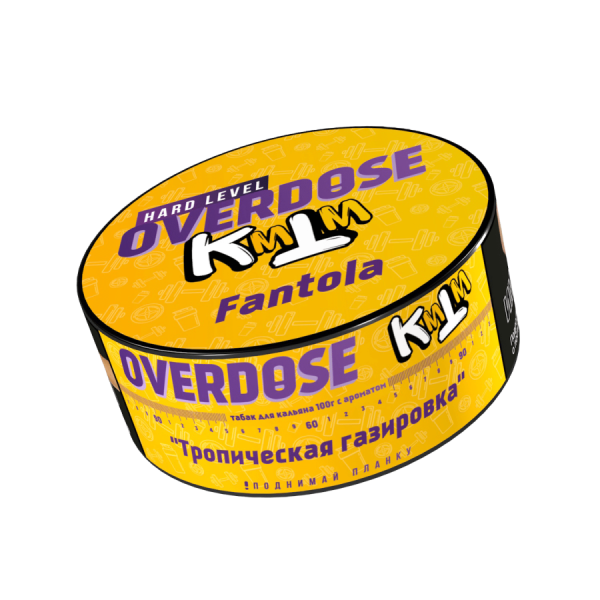 Табак Overdose Fantola  25 грамм в Воркуте