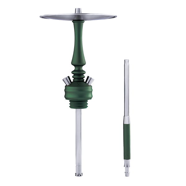 Кальян Hoob Mars Mini British Racing Green X Black в Воркуте