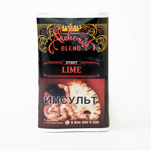 Табак Alchemist LIME 100 грамм в Воркуте