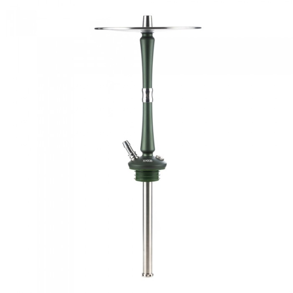 Кальян Hoob Go Britush Racing Green X Stainless Steel в Воркуте