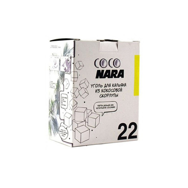 Уголь CocoNara 22мм для кальяна - 24 шт в Воркуте