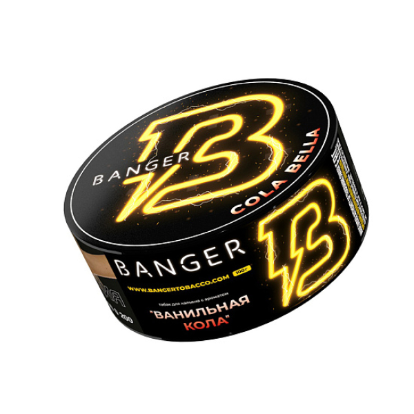 Табак Banger COLA BELLA 100 грамм в Воркуте