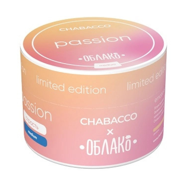 Смесь Chabacco Medium PASSION (СТРАСТЬ) 50 гр в Воркуте