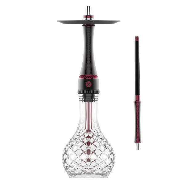 Кальян MAXX Hookah Royal Ruby Black в Воркуте