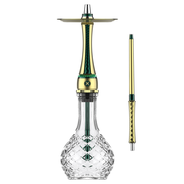 Кальян MAXX Hookah Royal Emerald Gold в Воркуте