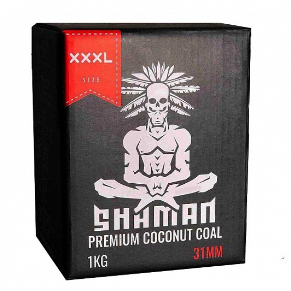 Кокосовый уголь Shaman 31мм в Воркуте