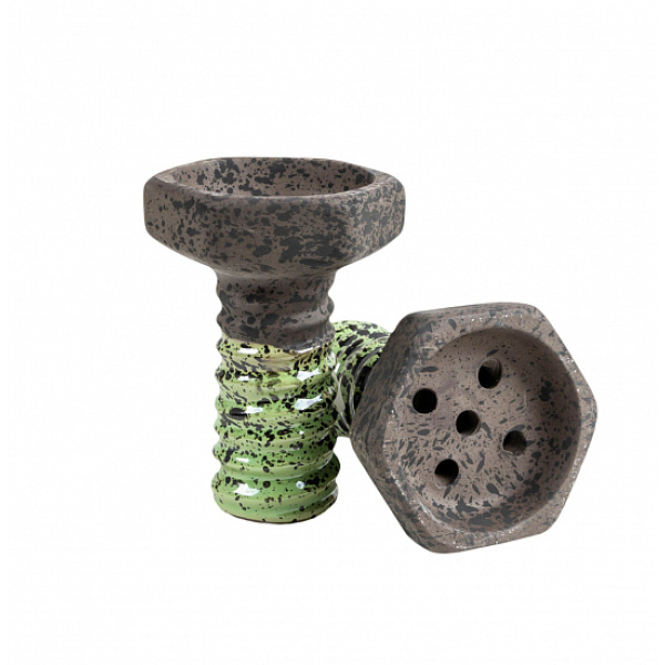 Чаша Thor Evil Screw Bowl Clay Зеленый Трава в Воркуте