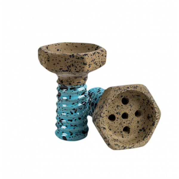 Чаша Thor Evil Screw Bowl Clay Светло Синий в Воркуте
