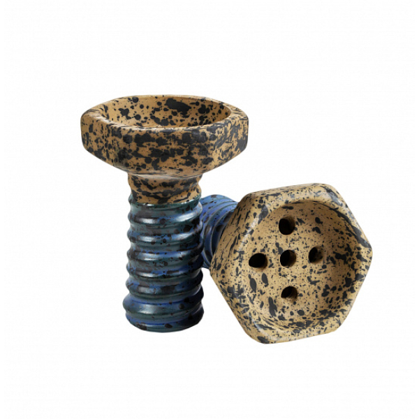 Чаша Thor Evil Screw Bowl Clay Синий в Воркуте