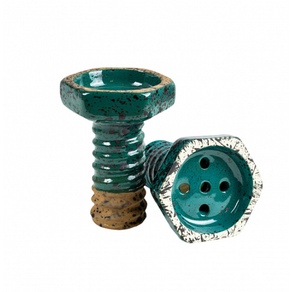 Чаша Thor Evil Screw Bowl Glaze Бирюза в Воркуте