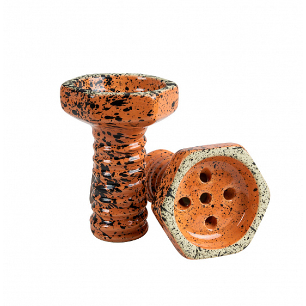 Чаша Thor Evil Screw Bowl Glaze Оранжевый Сплошной в Воркуте