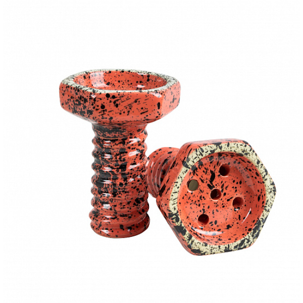 Чаша Thor Evil Screw Bowl Glaze Розовый Сплошной в Воркуте