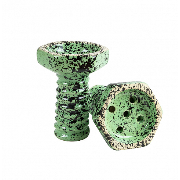Чаша Thor Evil Screw Bowl Glaze Светло Зеленый Сплошной в Воркуте