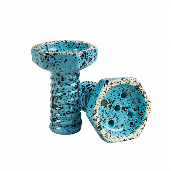 Чаша Thor Evil Screw Bowl Glaze Светло Синий  Сплошной в Воркуте