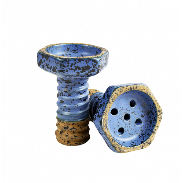 Чаша Thor Evil Screw Bowl Glaze Синий в Воркуте