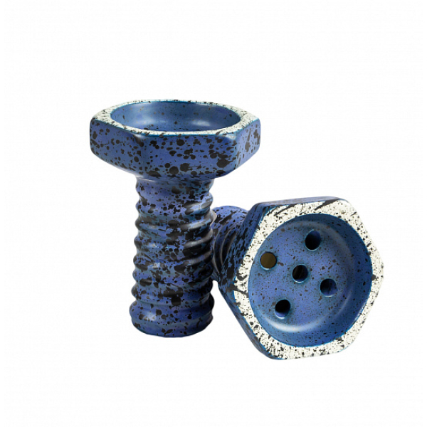 Чаша Thor Evil Screw Bowl Glaze Синий Сплошной в Воркуте