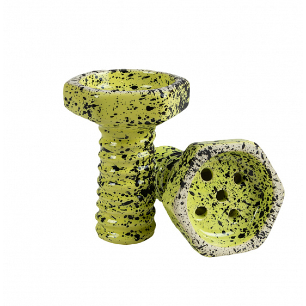Чаша Thor Evil Screw Bowl Glaze Фисташковый Сплошной в Воркуте