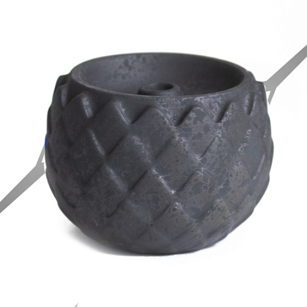 Чаша Thor Shishka Clay (Черный) в Воркуте