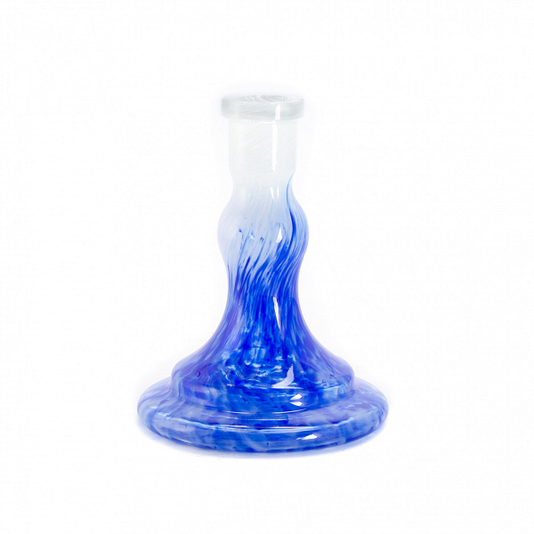 Колба Vessel Glass Волна (Белый,Синий) в Воркуте