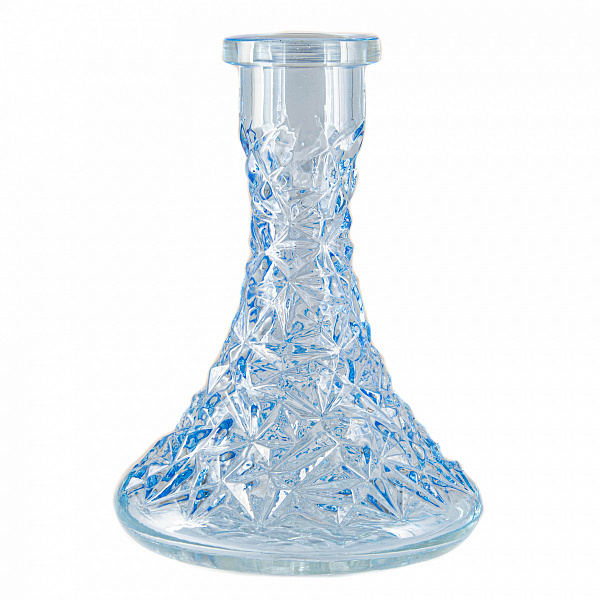 Колба Vessel Glass Кристалл (Голубой) в Воркуте