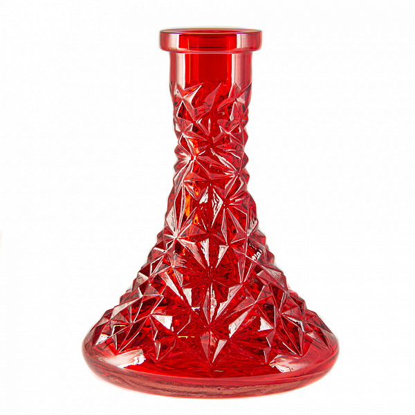 Колба Vessel Glass Кристалл (Красный) в Воркуте