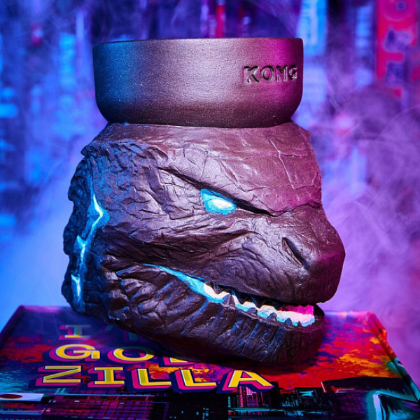 Чаша KONG Godzilla в Воркуте
