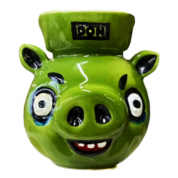Чаша DON Pig (Зеленый) в Воркуте