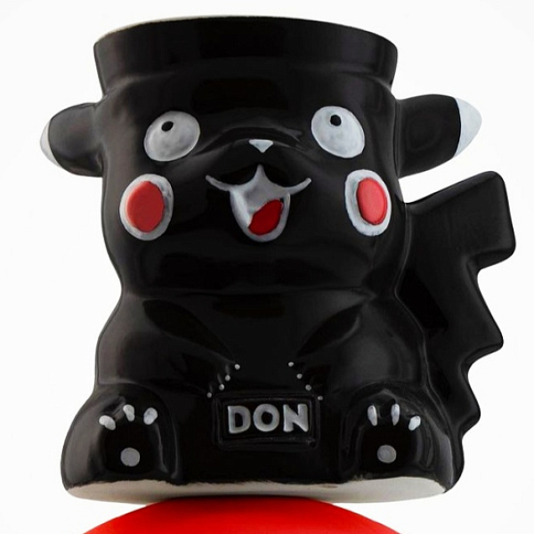 Чаша DON Pika black (Черный) в Воркуте