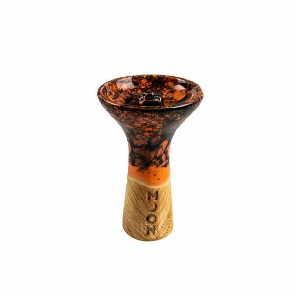 Чашка Moon Phunnel Marble Orange black в Воркуте