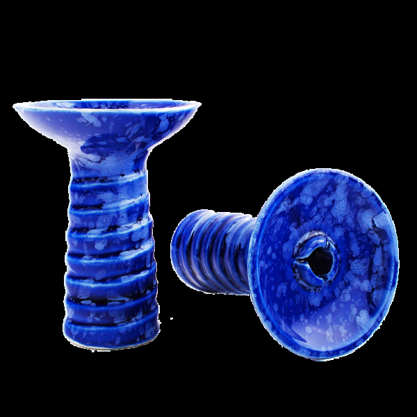 Чаша Nejn Swirl Glaze (Синий) в Воркуте