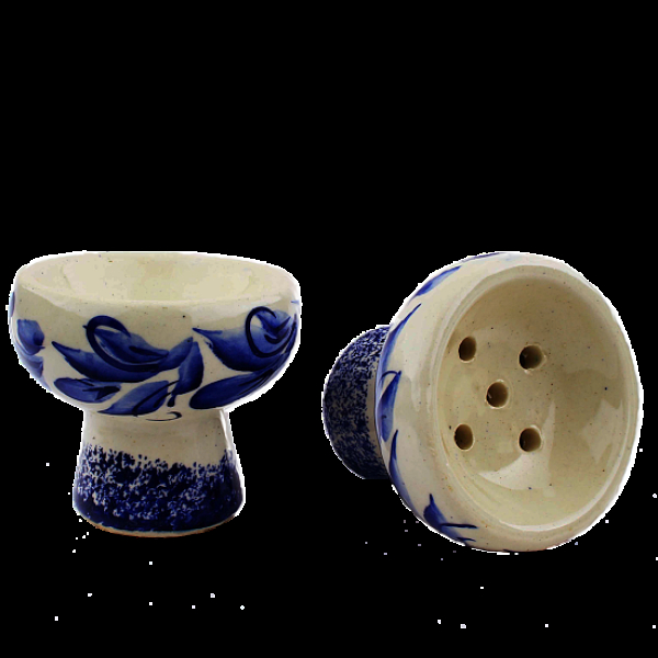 Чаша Nejn Turkish Glaze (Синий,белый) в Воркуте