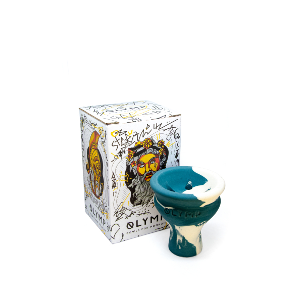 Чаша OLYMP Poseidon Blue snow (белый,голубой) в Воркуте